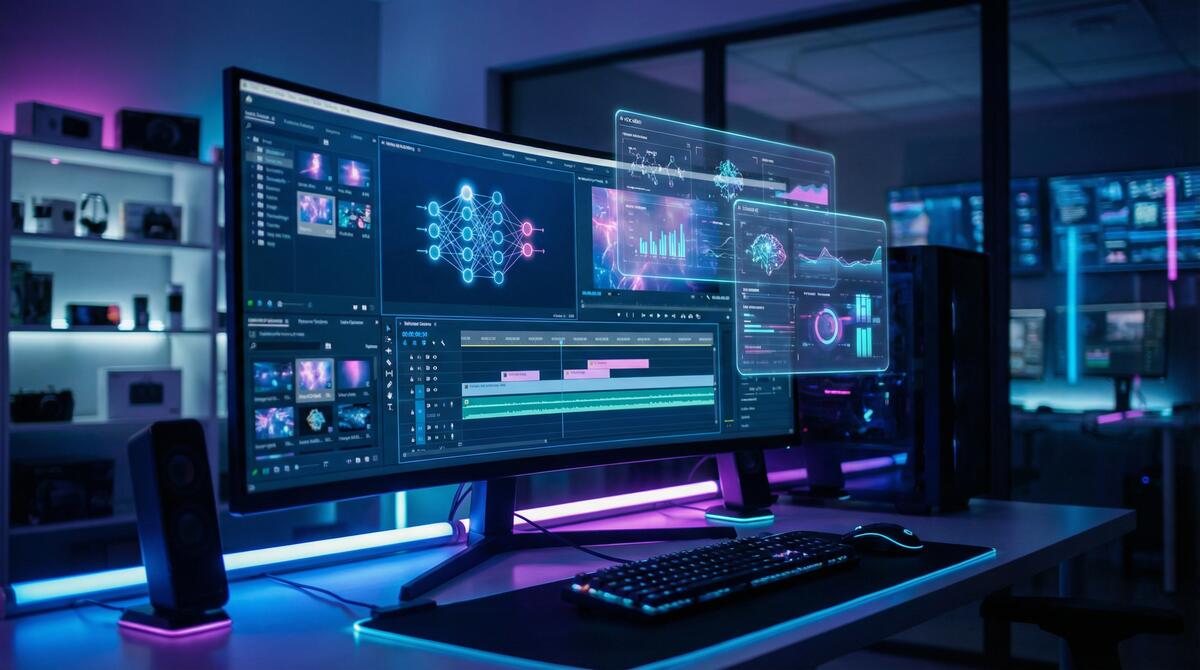 小黄书 AI视频剪辑