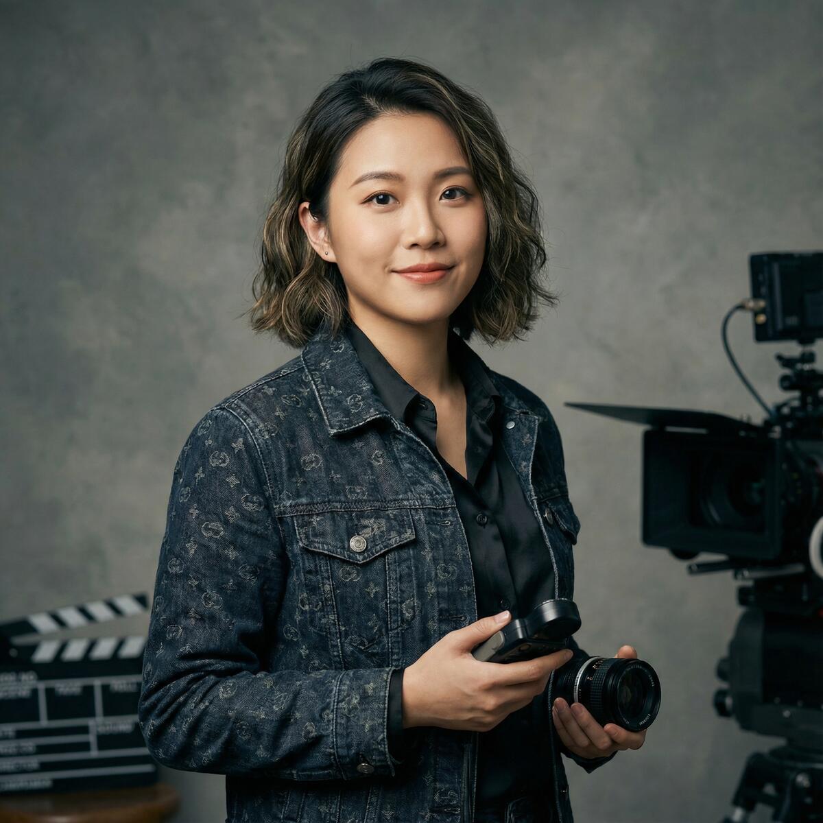 小黄书摄影总监李雨晴